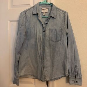 Forever 21 denim shirt
